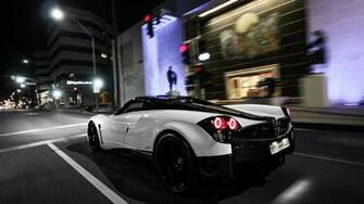Pagani Huayra Wallpaper Top Background