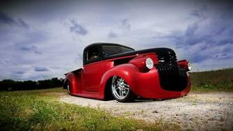 Girls And Cars Pin Up Girl Vintage Chevy Pick Retro Hot Rod Widescreen