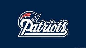 New England Patriots Logo Wallpaper
