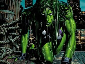 She Hulk Comic Wallpaper Wallpaperin4k Net