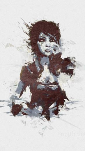 Borderlands Siren The iPhone Wallpaper