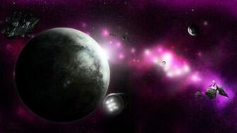Pink Galaxy Wallpaper By Skaryon
