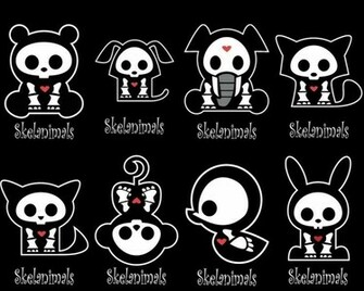Skelanimals Background