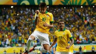 Fifa Brazil Neymar 3d Wallpaper