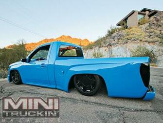 Mini Truckin Desktop Wallpaper June2011 Gmc Canyon Side