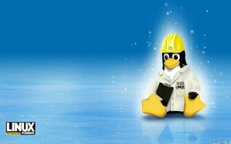 Linux Tux Wallpaper Open Walls