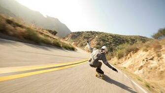 Longboarding Wallpaper