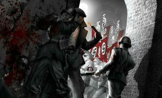 Refast Wallpaper Nazi Palace Invasion