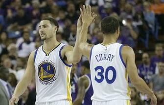 Les Splash Brothers Stephen Curry Et Klay Thompson Le Janvier