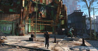 Fallout Join The Railroad Faction Road To Dom Quest