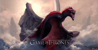 Game Of Thrones Dragon Drogon By Irenbee