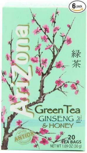 Arizona Green Teas Mint Tea Bags Drink