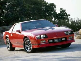 Chevrolet Camaro Iroc Z HD Wallpaper 7wallpaper Net