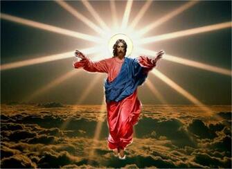 Jesus Christ Heaven HD Wallpaper