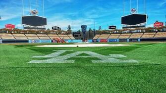 Dodger Stadium Wallpaper