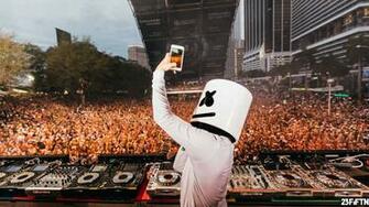 Dj Marshmello HD Wallpaper