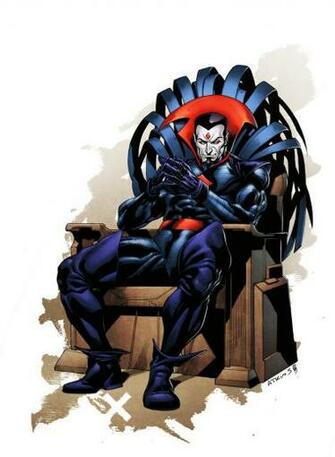 Mr Sinister By Spidermanfan2099
