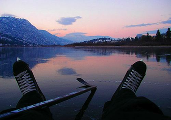 Pond Hockey On