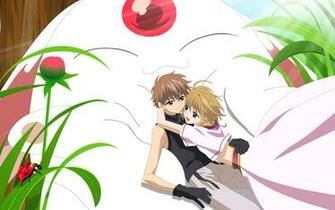 Tsubasa Reservoir Chronicle Wallpaper Big Mokona Minitokyo