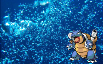 Blastoise Wallpaper By Theblackdoom