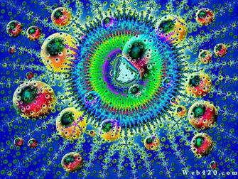 Psychedelic Wallpaper Web420