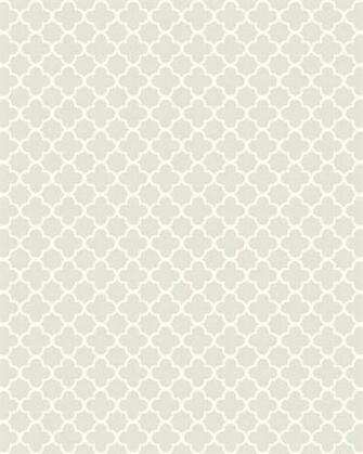 Wa7822 Waverly Classics Grey Framework Trellis Wallpaper