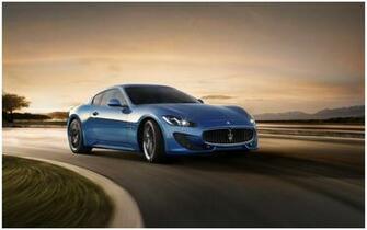 Maserati Granturismo HD Wallpaper Widescreen