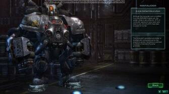 Starcraft Wallpaper Terran Walldevil Best HD