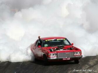 Girls Burnouts Ford Mustangs Calendar Shoot