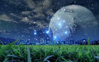 3d City Wallpaper