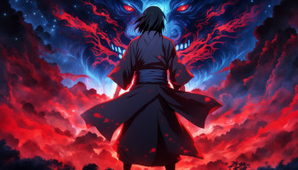 Itachi Susanoo Wallpaper