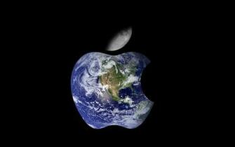 Apple 3d Metal iPad Wallpaper Background All
