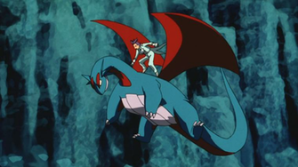 Salamence Butler S