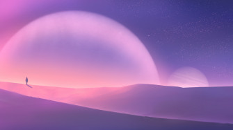 Sci Fi Landscape HD Wallpaper