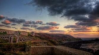 Fort Clonque Wallpaper Background