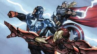Avengers Comic Wallpaper