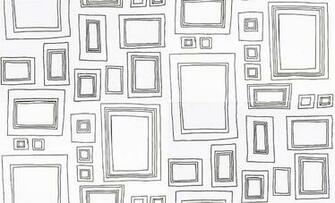 Turn A Salvaged Window Into Wallpaper Frames