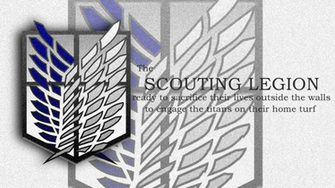 Attack On Titan Scouting Legion By Chronos73
