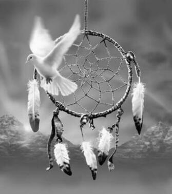 Native American Dreamcatcher Wallpaper