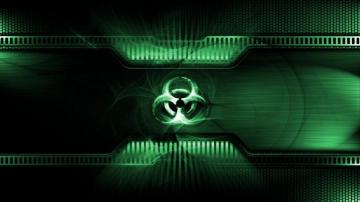 Biohazard Symbol Background Net