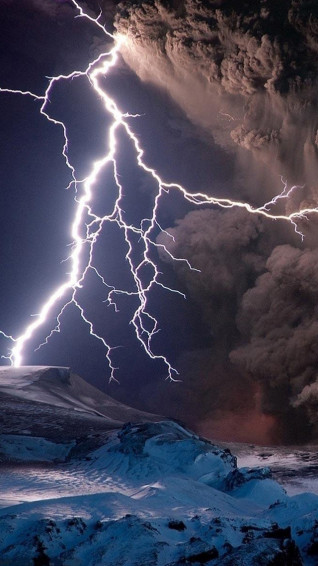 Lightning Wallpaper iPhone