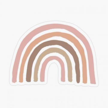 Aesthetic Boho Shades Of Pink Rose Gold Brown Neutral Bohemian