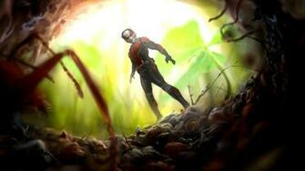 Ant Man Artworks Wallpaper