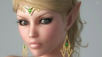 Elf Princess Wallpaper Fantasy