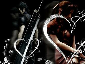 Aerith Image And Zack HD Wallpaper Background