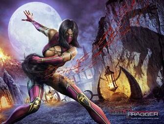 Mortal Kombat Wallpaper Mileena