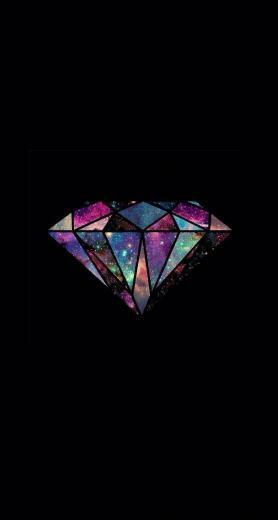 Diamante De Gal Xia Diamond Wallpaper Cute Galaxy