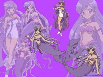Karen Mermaid Melody Wallpaper By Karennuilcoco