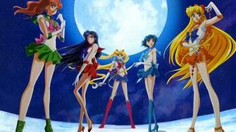 Sailor Moon Crystal Wallpaper