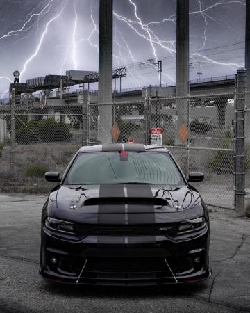 God Of Thunder Mopar Dodge Charger Scatpack V8